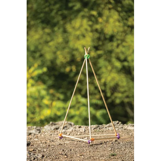 Stick-lets - Bright Colours - 36 pieces - Modern Teaching Aids NZ