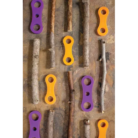 Stick-lets - Bright Colours - 36 pieces - Modern Teaching Aids NZ