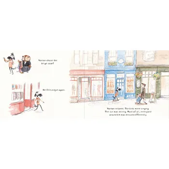 Norton and the Bear - Modern Teaching Aids NZ