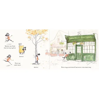 Norton and the Bear - Modern Teaching Aids NZ