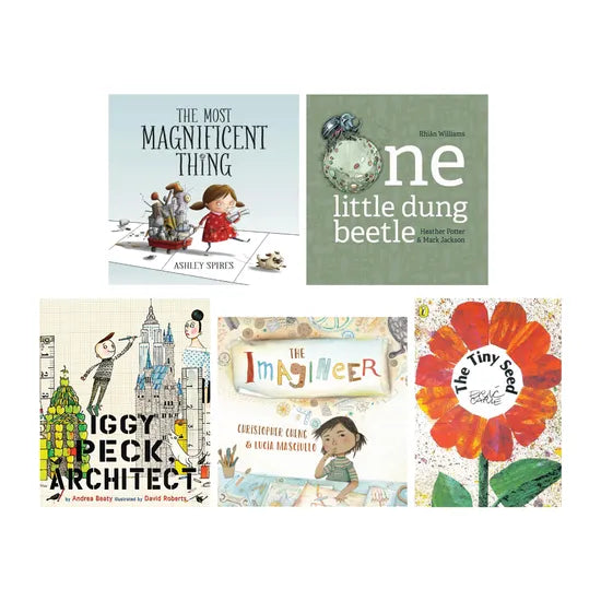 STEM and Creativity Book PackSTEM and Creativity B