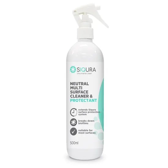 Siqura Multi Surface Clean & Protect 500ml - Modern Teaching Aids NZ