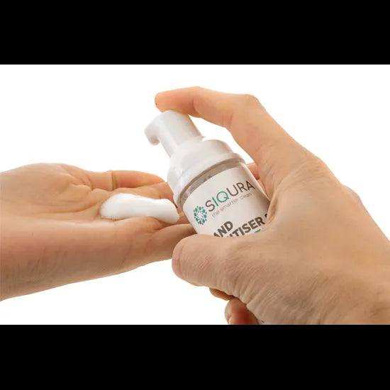 Siqura Foaming Hand Sanitiser 50ml - Each - Modern Teaching Aids NZ