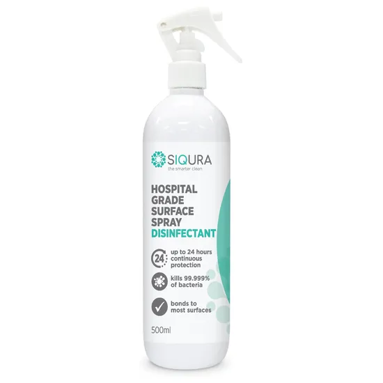 Siqura Hospital Grade Disinfectant - 500 mL - Modern Teaching Aids NZ
