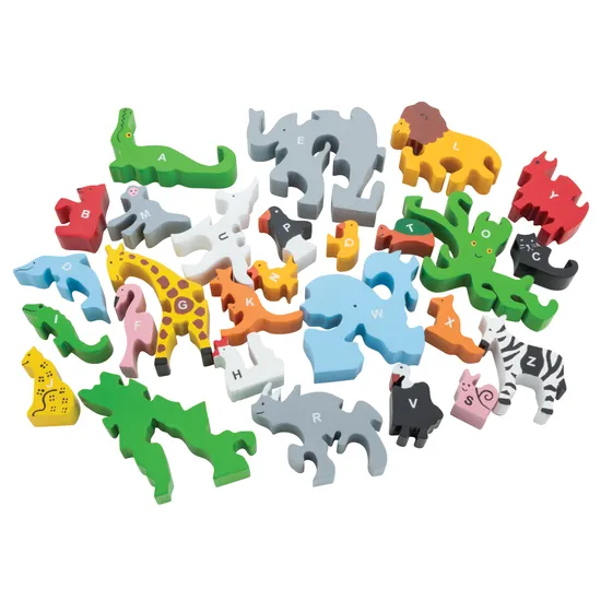 Animal Alphabet Puzzle 26 Pieces - Modern Teaching Aids NZ
