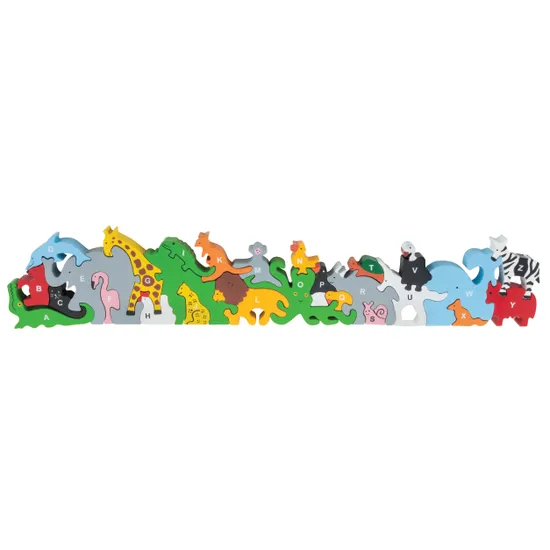 Animal Alphabet Puzzle 26 Pieces - Modern Teaching Aids NZ