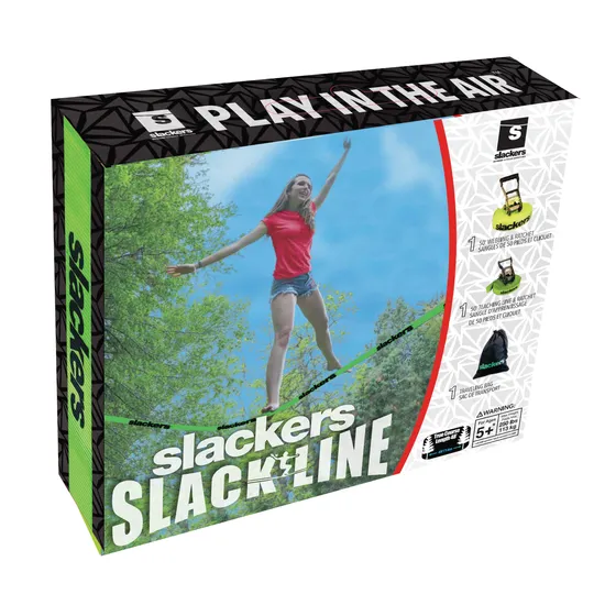 Slackers - 50€² Slackline Classic - Modern Teaching Aids NZ