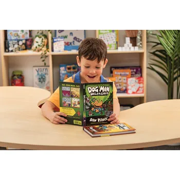 Dog Man #3: A Tale of Two Kitties - Modern Teaching Aids NZ