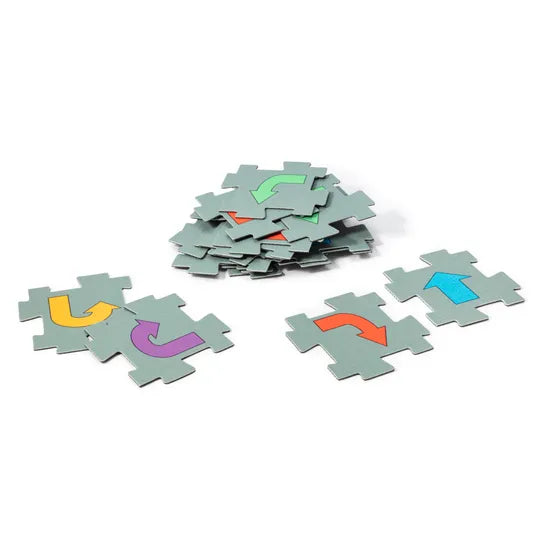 Coding Steps Puzzle Tiles - Modern Teaching Aids NZ