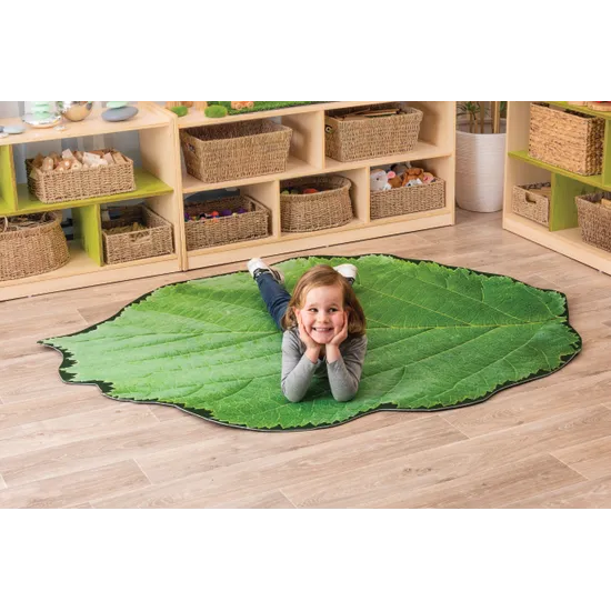 Extra Large Leaf Floor Mat - 150cm - Modern Teaching Aids NZ