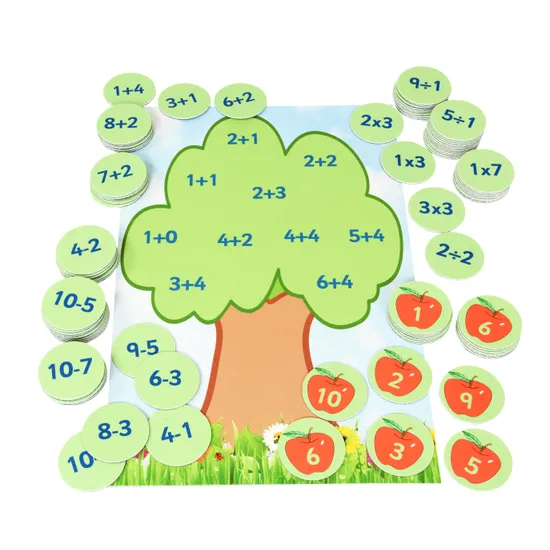 Apple Tree Maths Bumper Set - Modern Teaching Aids NZ