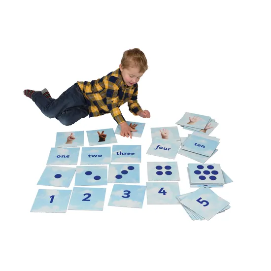 Number Matching Tiles - Modern Teaching Aids NZ