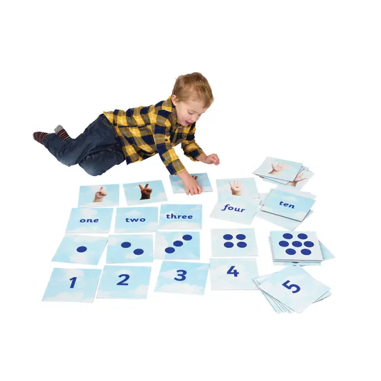Number Matching Tiles - Modern Teaching Aids NZ