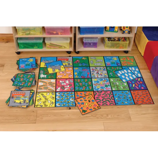 Counting Tiles - Modern Teaching Aids NZ