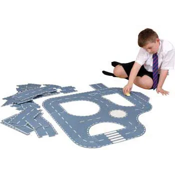 Giant Roadway Carpet - 44 Pieces - Modern Teaching Aids NZ