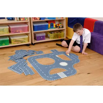 Giant Roadway Carpet - 44 Pieces - Modern Teaching Aids NZ