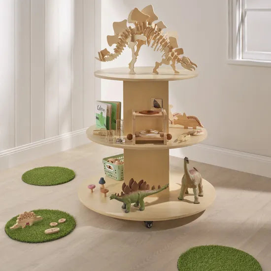 MTA Spaces - Pretend Grass Placement Mats - 30 Pieces - Modern Teaching Aids NZ