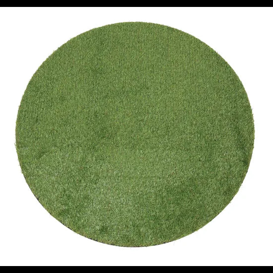 Pretend Grass Round Mat - 88cm - Modern Teaching Aids NZ