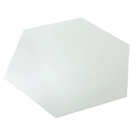 MTA Spaces - Safety Mirror Hex Mat - 76 x 67cm - Modern Teaching Aids NZ