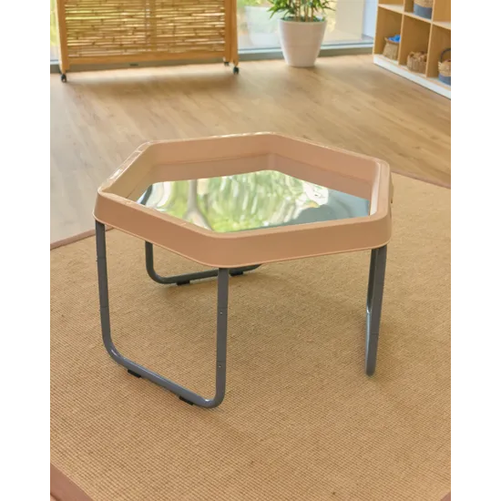 MTA Spaces - Safety Mirror Hex Mat - 76 x 67cm - Modern Teaching Aids NZ