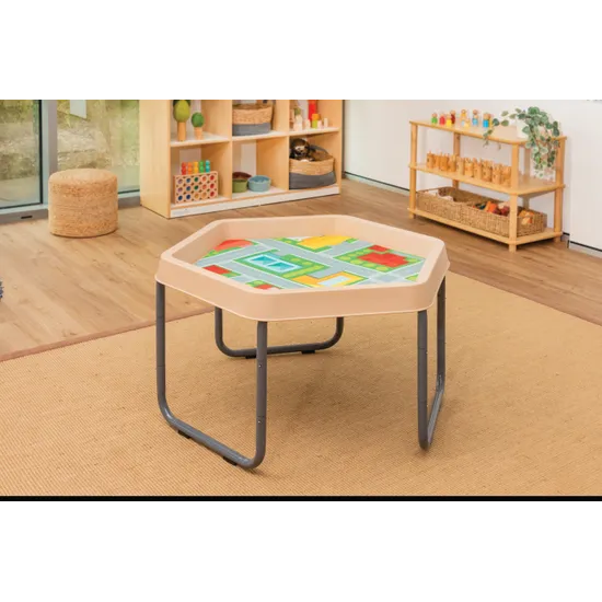 MTA Spaces - Hex Tray Playmat - Roadway - Modern Teaching Aids NZ