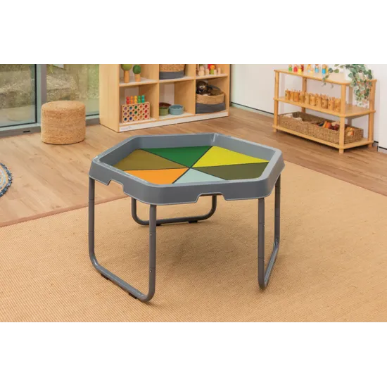 MTA Spaces - Hex Tray Playmat - Natural - Modern Teaching Aids NZ