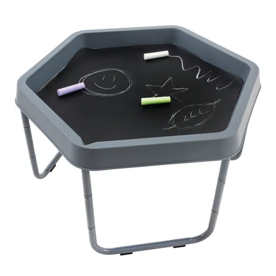 MTA Spaces - Hex Tray Playmat - Chalkboard - Modern Teaching Aids NZ