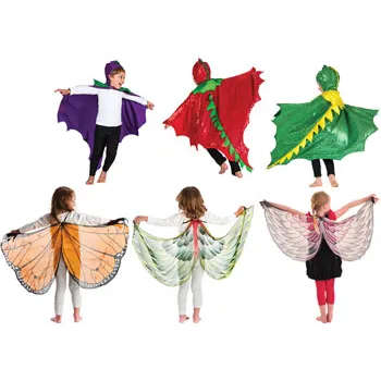 Dragons & Butterlies Set of 6