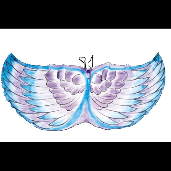 Pukeko Bird Wing - Purple - Modern Teaching Aids NZ