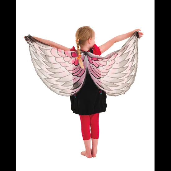 Galah Bird Wings - Pink - Modern Teaching Aids NZ