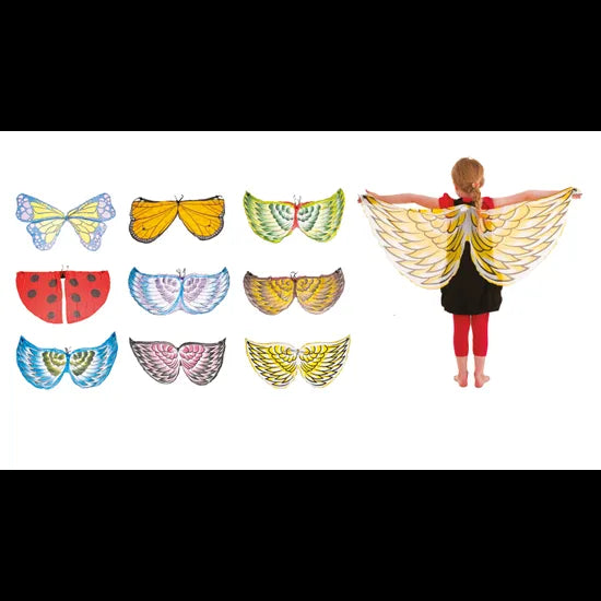 Colourful Wings Set - Set of 9 - Modern Teaching Aids NZ