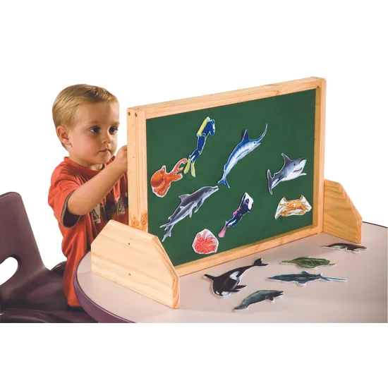 Table Top Felt Board - Modern Teaching Aids NZ