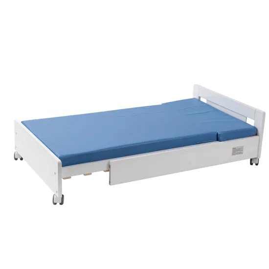 SafeSpace - Extendable Trundle Bed - White - Modern Teaching Aids NZ