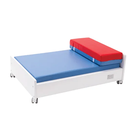 SafeSpace - Extendable Trundle Bed - White - Modern Teaching Aids NZ