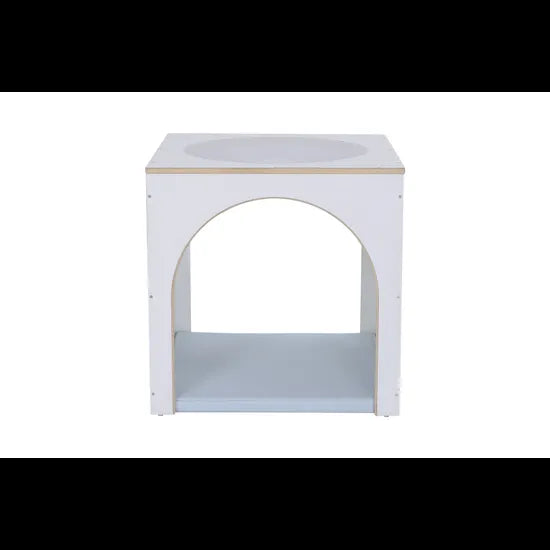 SafeSpace Toddler Exploratory Cube & Mat - Light Blue - Modern Teaching Aids NZ