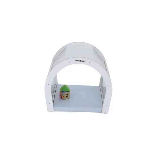 SafeSpace Toddler Crawl Tunnel & Mat - Light Blue - Modern Teaching Aids NZ