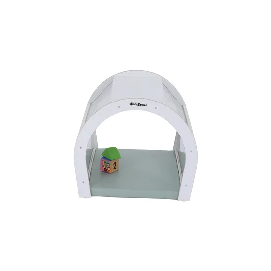 SafeSpace Toddler Crawl Tunnel & Mat - Sage Green - Modern Teaching Aids NZ