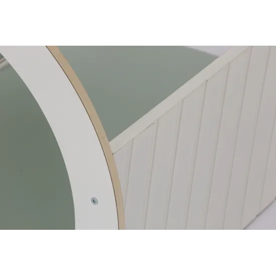 SafeSpace Toddler Crawl Tunnel White - Modern Teaching Aids NZ