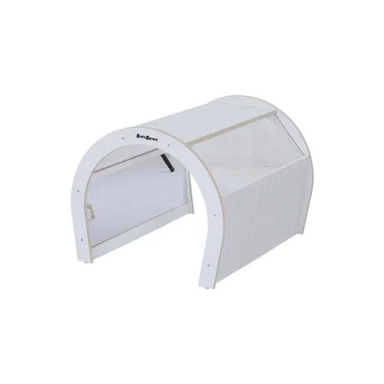 SafeSpace Toddler Crawl Tunnel White - Modern Teaching Aids NZ