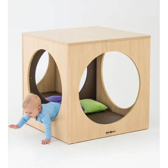 SafeSpace Cubi Mirror PlaySpace - Modern Teaching Aids NZ