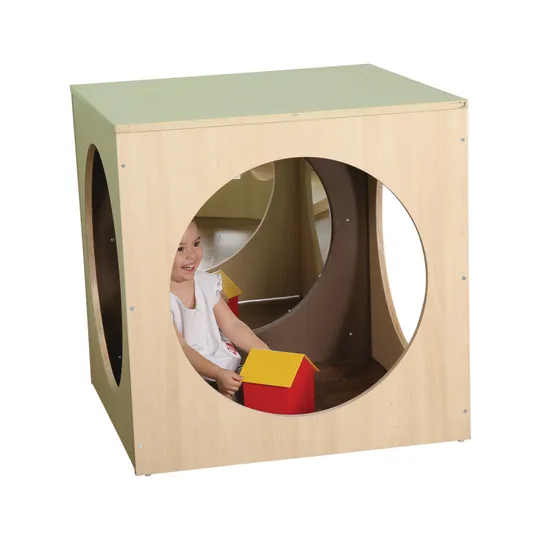 SafeSpace Cubi Mirror PlaySpace - Modern Teaching Aids NZ