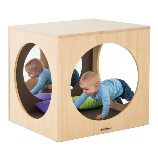 SafeSpace Cubi Mirror PlaySpace - Modern Teaching Aids NZ