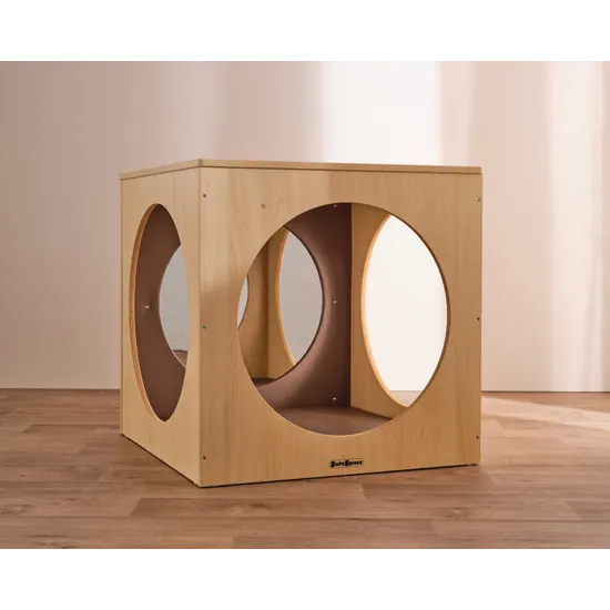 SafeSpace Cubi Mirror PlaySpace - Modern Teaching Aids NZ