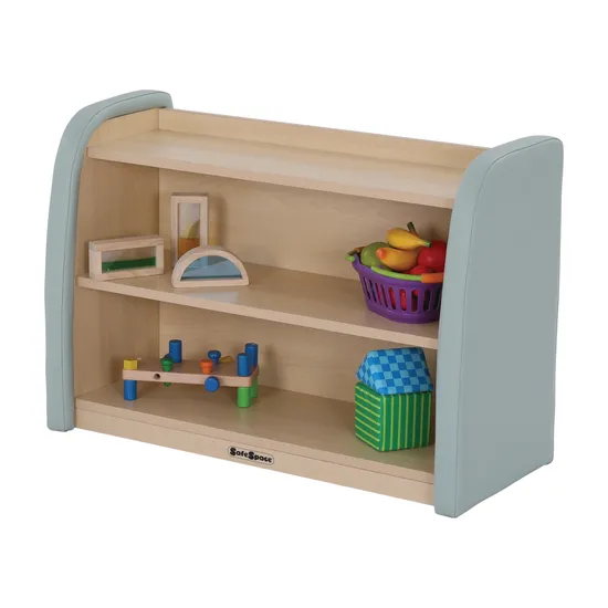 SafeSpace - 2 Shelf - Sage - Modern Teaching Aids NZ