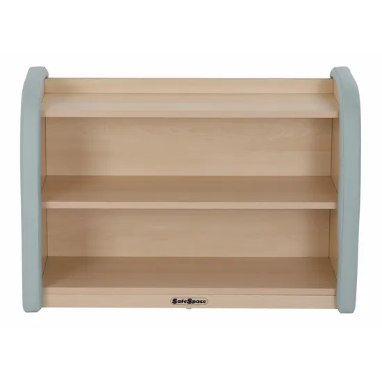 SafeSpace - 2 Shelf - Sage - Modern Teaching Aids NZ