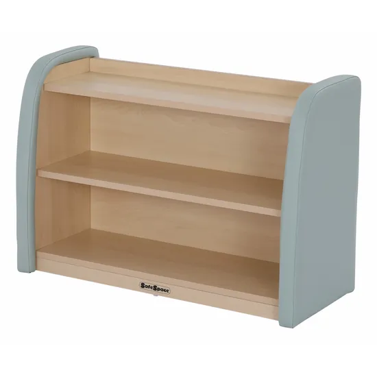 SafeSpace - 2 Shelf - Sage - Modern Teaching Aids NZ
