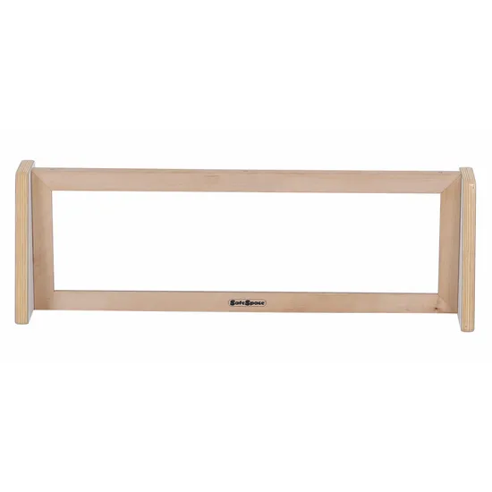 SafeSpace - Room Divider & Mirror - White - Modern Teaching Aids NZ