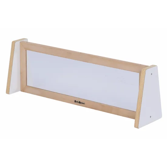 SafeSpace - Room Divider & Mirror - White - Modern Teaching Aids NZ