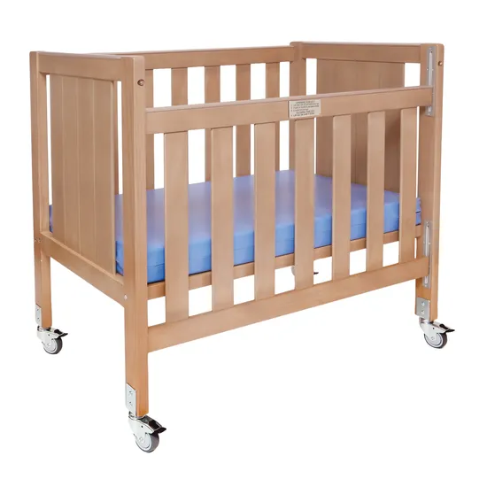 SafeSpace - Compact Cot & Mattress - Natural - Modern Teaching Aids NZ
