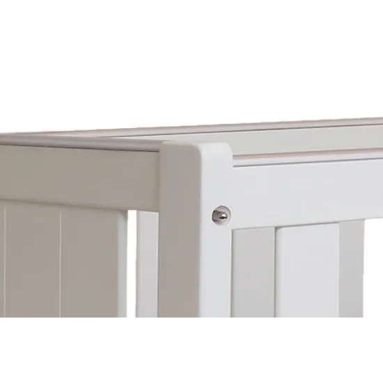 SafeSpace - Compact Cot & Mattress - White - Modern Teaching Aids NZ